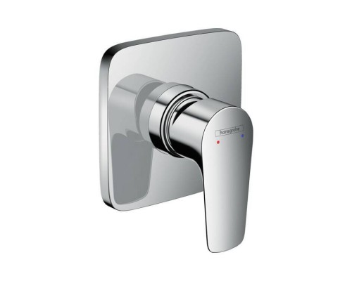 Смеситель для душа, Hansgrohe, Talis E, цвет-хром