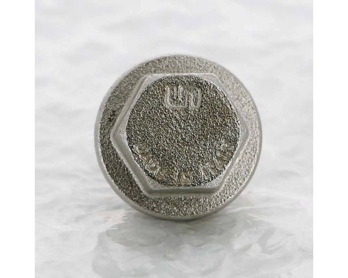 Заглушка Н никелированная UNI-FITT 1/2" Заглушка Н никелированная UNI-FITT 1/2"