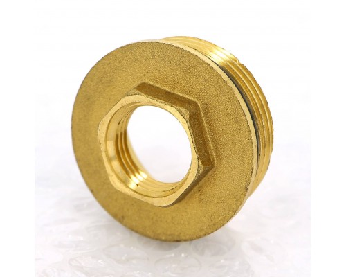 Переходник НВ с O-ring, для торца коллектора TIEMME 1"1/4x1/2"