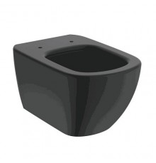 Унитаз подвесной TESI б/о б/сид черн Ideal Standard T0079V3