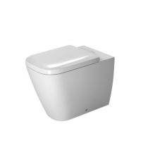 Унитаз, Duravit, Happy D.2, приставной, шгв 365-570-400, белый