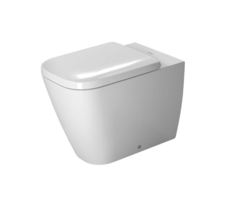 Унитаз, Duravit, Happy D.2, приставной, шгв 365-570-400, белый