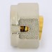 Соединитель для PEX-трубы обжим EMMETI 20х2,8(М24х19)