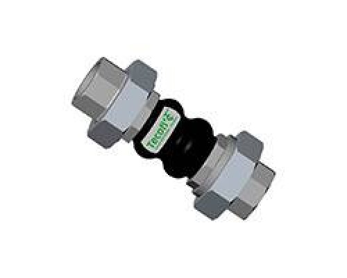 Компенсатор резиновый муфтовый, ВР, PN10, 1 1/2 (ст.арт. DI7140S-0040) Компенсатор резиновый муфтовый, ВР, PN10, 1 1/2 (ст.арт. DI7140S-0040)