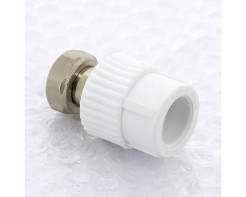 Муфта ProAqua В 20 х 1/2" с накидной гайкой Муфта ProAqua В 20 х 1/2" с накидной гайкой