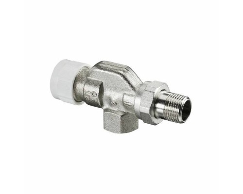 Вентиль, серия AV9, осевой, DN-15, 1/2, ВН, никелированный