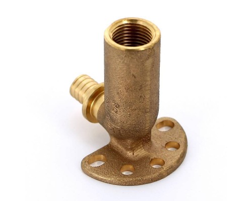 Водорозетка надвижная В латунная REHAU 16 x 1/2" h=70 мм бронза RAUTITAN RX Водорозетка надвижная В латунная REHAU 16 x 1/2" h=70 мм бронза RAUTITAN RX