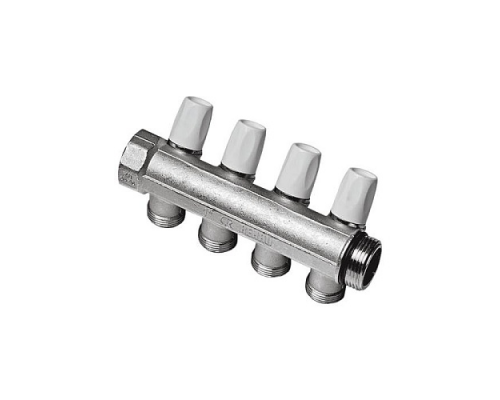 Коллектор лат клап запорн-рег 1" м/р 4в 3/4" ЕК н/р 40мм Rehau 11316471001 Коллектор лат клап запорн-рег 1" м/р 4в 3/4" ЕК н/р 40мм Rehau 11316471001