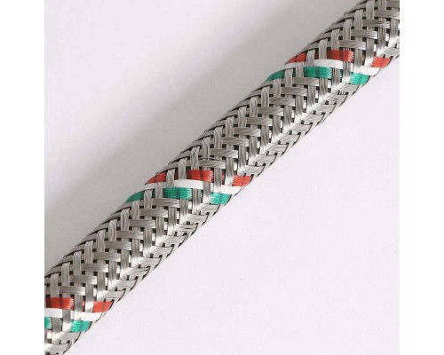 Гибкая подводка для воды UNI-FITT НВ 1/2" 50 см оплетка из нержавеющей стали Гибкая подводка для воды UNI-FITT НВ 1/2" 50 см оплетка из нержавеющей стали
