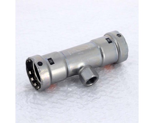 Тройник пресс-В оцинкованная сталь Megapress VIEGA 1"1/4x1/2"x1"1/4