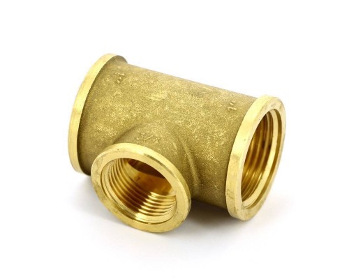 Тройник В TIEMME 1"x3/4"x1"