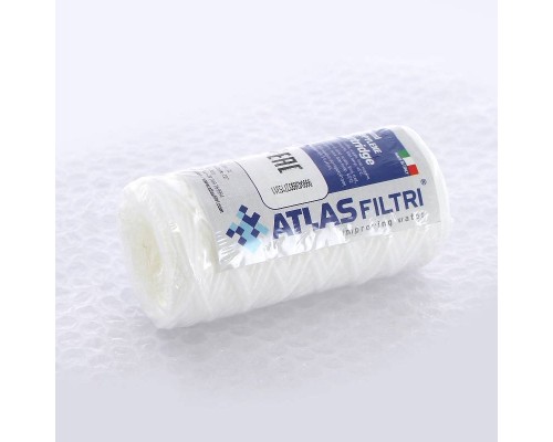 Картридж 5" Atlas Filtri FA 25 мкм полипропиленовая нить SX Картридж 5" Atlas Filtri FA 25 мкм полипропиленовая нить SX