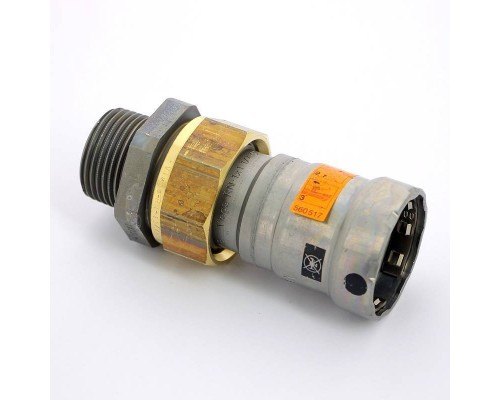 Муфта пресс-Н разъемная Megapress нелегир. оцинк.сталь, VIEGA DN25 1"