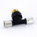 Тройник пресс-НPVDF HENCO 26х1"х26