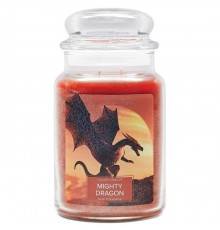 Декоративная свеча Village Candle Могучий Дракон (602 грамма)