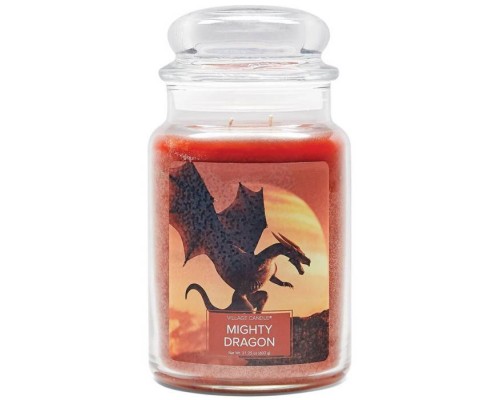Декоративная свеча Village Candle Могучий Дракон (602 грамма)