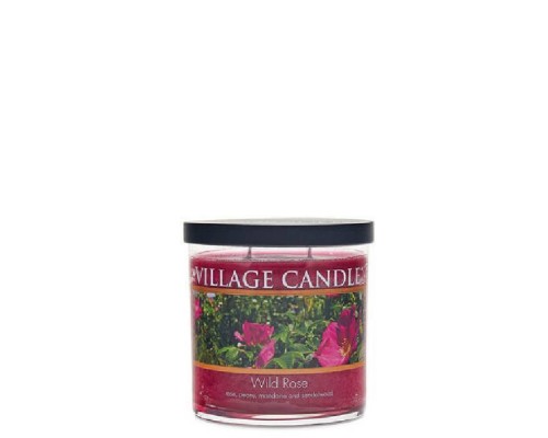 Декоративная свеча Village Candle Дикая роза (213 грамм) Декоративная свеча Village Candle Дикая роза (213 грамм)