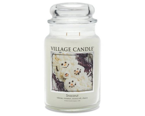 Village Candle Кокосовое молоко (602 грамма)