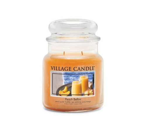 Декоративная свеча Village Candle Персиковый коктейль (389 грамм)