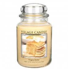 Декоративная свеча Village Candle Кленовый сироп (602 грамма)