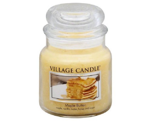 Декоративная свеча Village Candle Кленовый сироп (389 грамм)