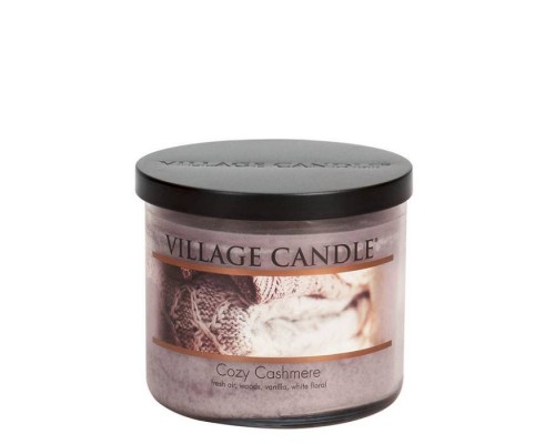 Декоративная свеча Village Candle Домашний уют (396 грамм)
