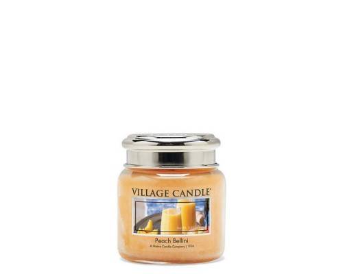 Декоративная свеча Village Candle Персиковый коктейль (92 грамма) Декоративная свеча Village Candle Персиковый коктейль (92 грамма)