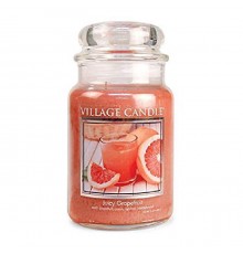 Декоративная свеча Village Candle Сочный Грейпфрут (602 грамма)