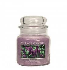 Декоративная свеча Village Candle Весенняя сирень (389 грамм)