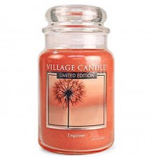 Декоративная свеча Village Candle Сила мысли (602 грамма)