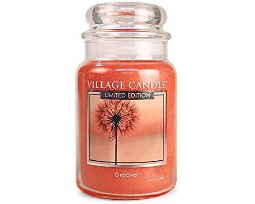 Декоративная свеча Village Candle Сила мысли (602 грамма) Декоративная свеча Village Candle Сила мысли (602 грамма)