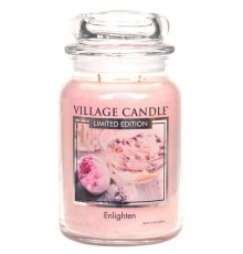 Декоративная свеча Village Candle Просветление (602 грамма)