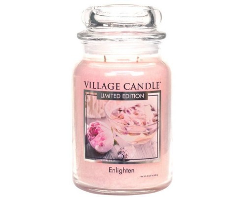 Декоративная свеча Village Candle Просветление (602 грамма) Декоративная свеча Village Candle Просветление (602 грамма)