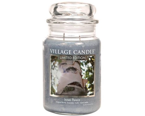 Декоративная свеча Village Candle Внутренний покой (602 грамма)