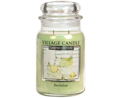 Декоративная свеча Village Candle Возрождение (602 грамма) Декоративная свеча Village Candle Возрождение (602 грамма)