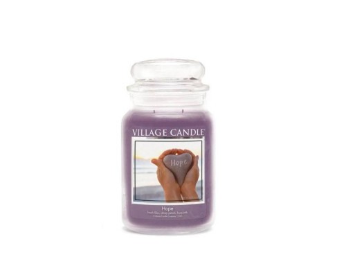 Декоративная свеча Village Candle Надежда (602 грамма) Декоративная свеча Village Candle Надежда (602 грамма)