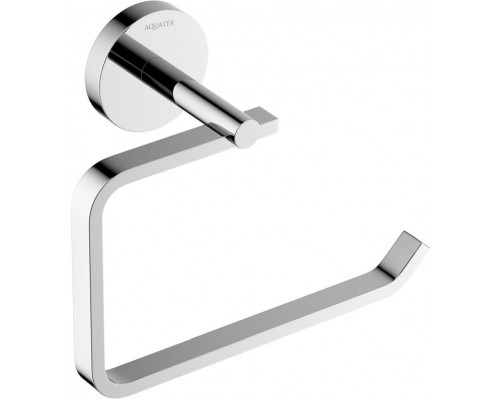 AQ4608CR БЕТТА бумагодержатель квадратный AQ4608CR