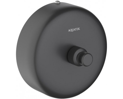 AQ4994MB веревка для белья 2,5 м в комплекте с держателем, матовый черный AQ4994MB