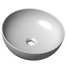 Умывальник UNI 400 SLIM керамический белый XJX01140002