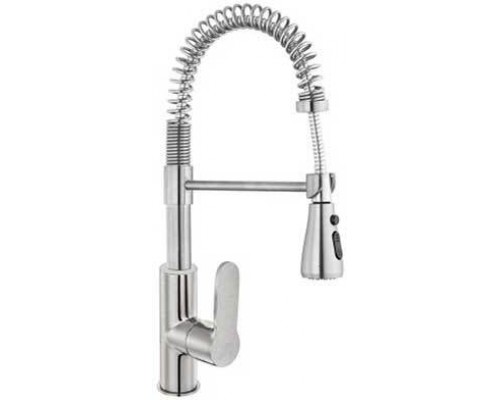 102518106EX NITA смеситель для кухни, сталь 102518106EX