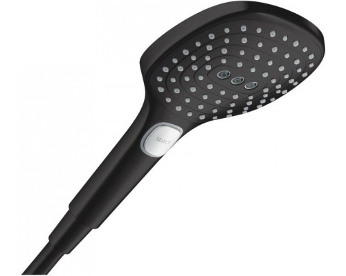 Ручной душ Hansgrohe Raindance Select E 120 3jet матовый черный 26520670
