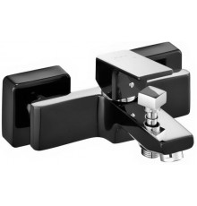 103502469EX TIERA смеситель для ванны черный/хром 103502469EX