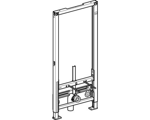 Модуль Geberit Duofix для биде, 112 см, универсальный