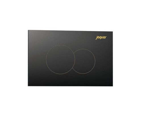 Клавиша смыва, Jaquar, Opal, для монтажной рамы, шгв 236-9-152, цвет-черный матовый