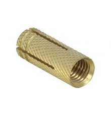 Анкер, WBA, M8, 28, латунь, упаковка 100 шт