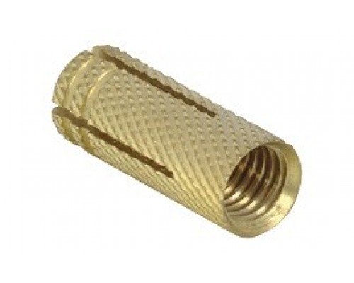 Анкер, WBA, M8, 28, латунь, упаковка 100 шт