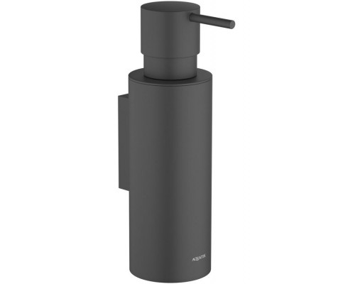 AQ4205MB ОБЕРОН дозатор, матовый черный AQ4205MB