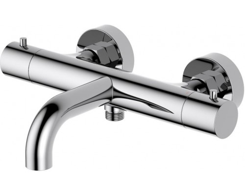 AQ1343CR ЕВРОПА термостатический смеситель для ванны AQ1343CR