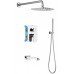 AQ1273CR ОБЕРОН Set 4 в 1 душевой комплект 3 режима AQ1273CR