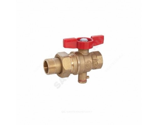 Кран лат д/термодатчика Ду20х25 Ру28 баб Giacomini R859TY006